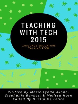 cover image of Teaching with Tech 2015